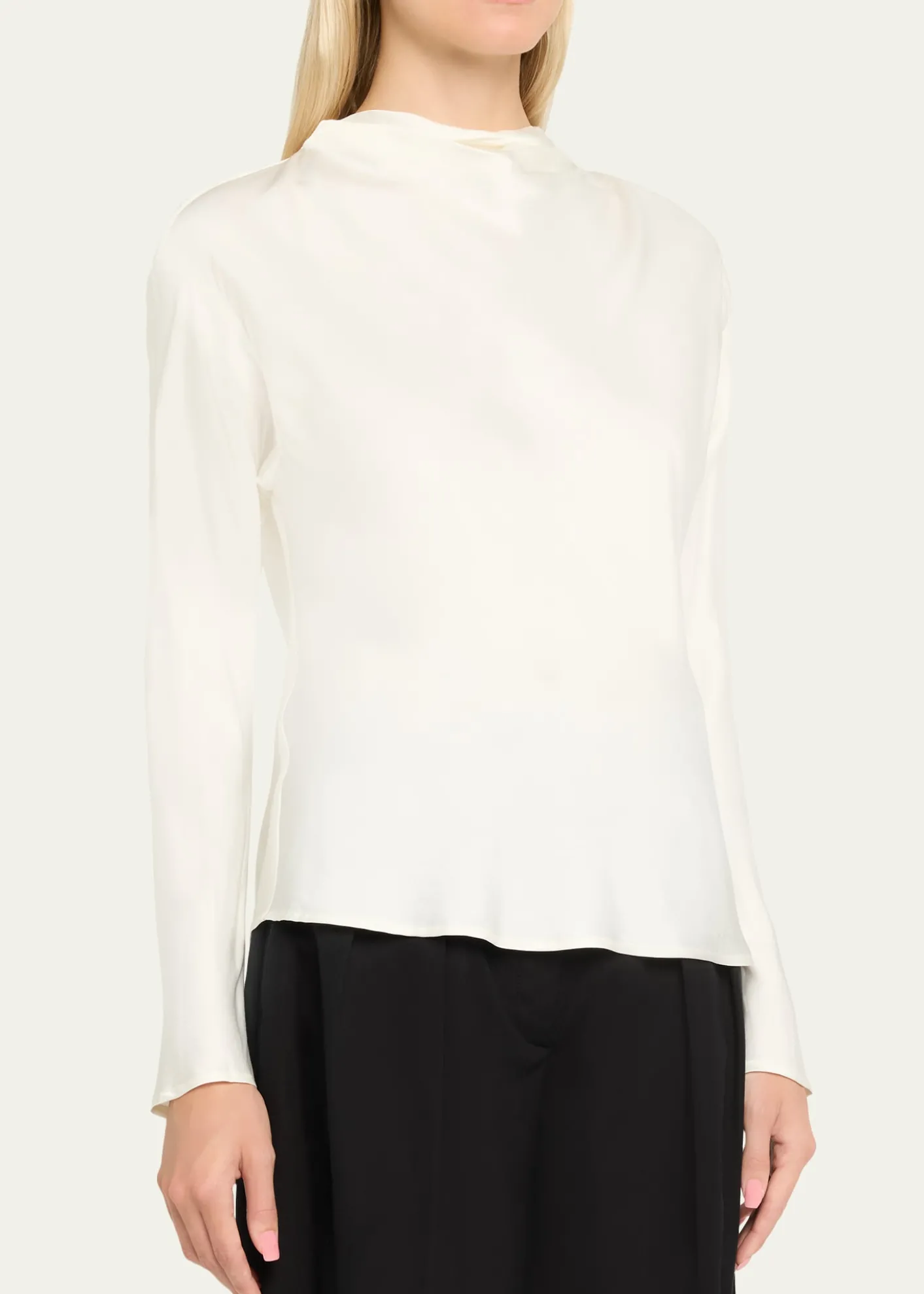 A.L.C.Georgia Long-Sleeve Top
