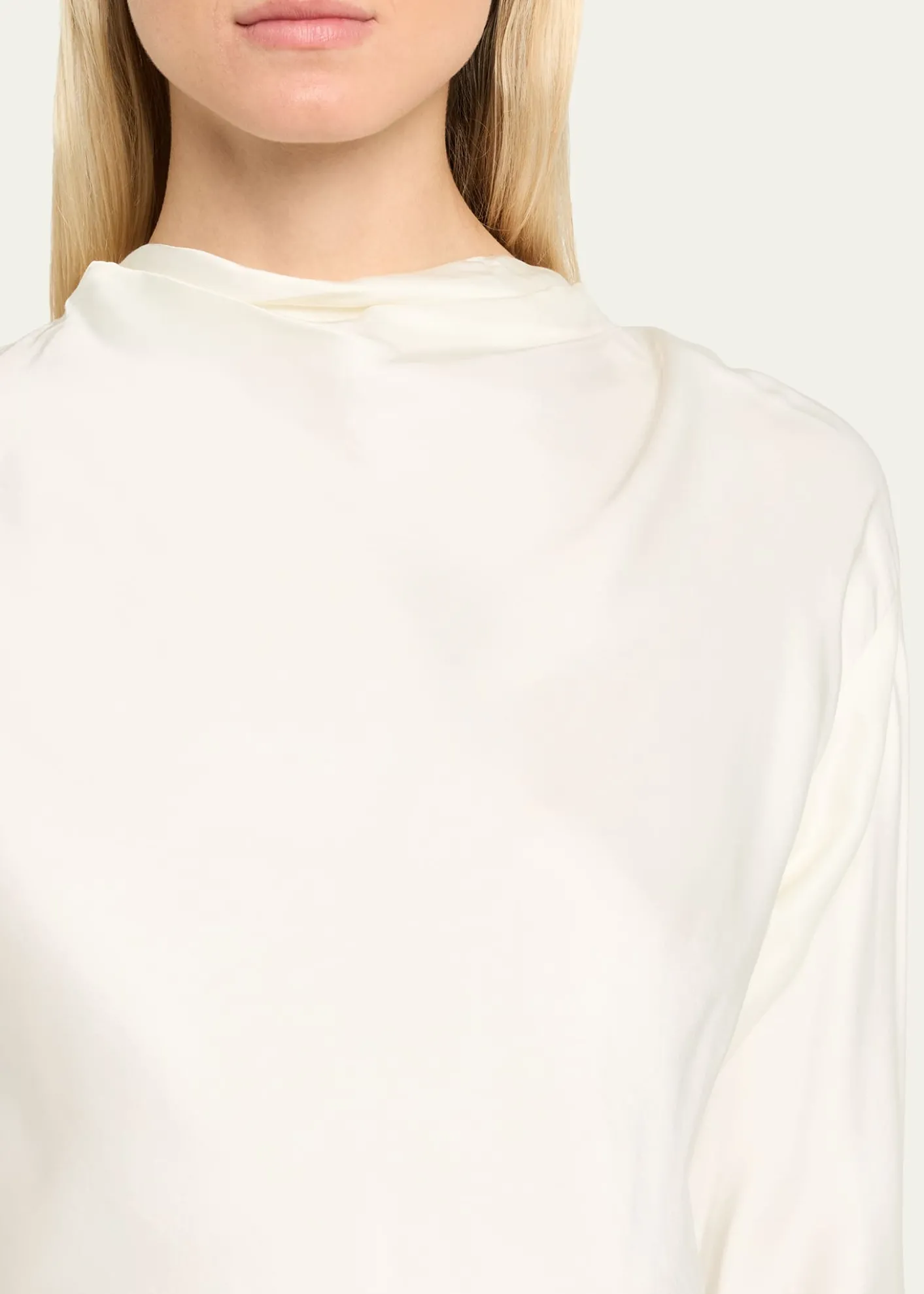 A.L.C.Georgia Long-Sleeve Top