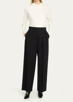 A.L.C.Georgia Long-Sleeve Top
