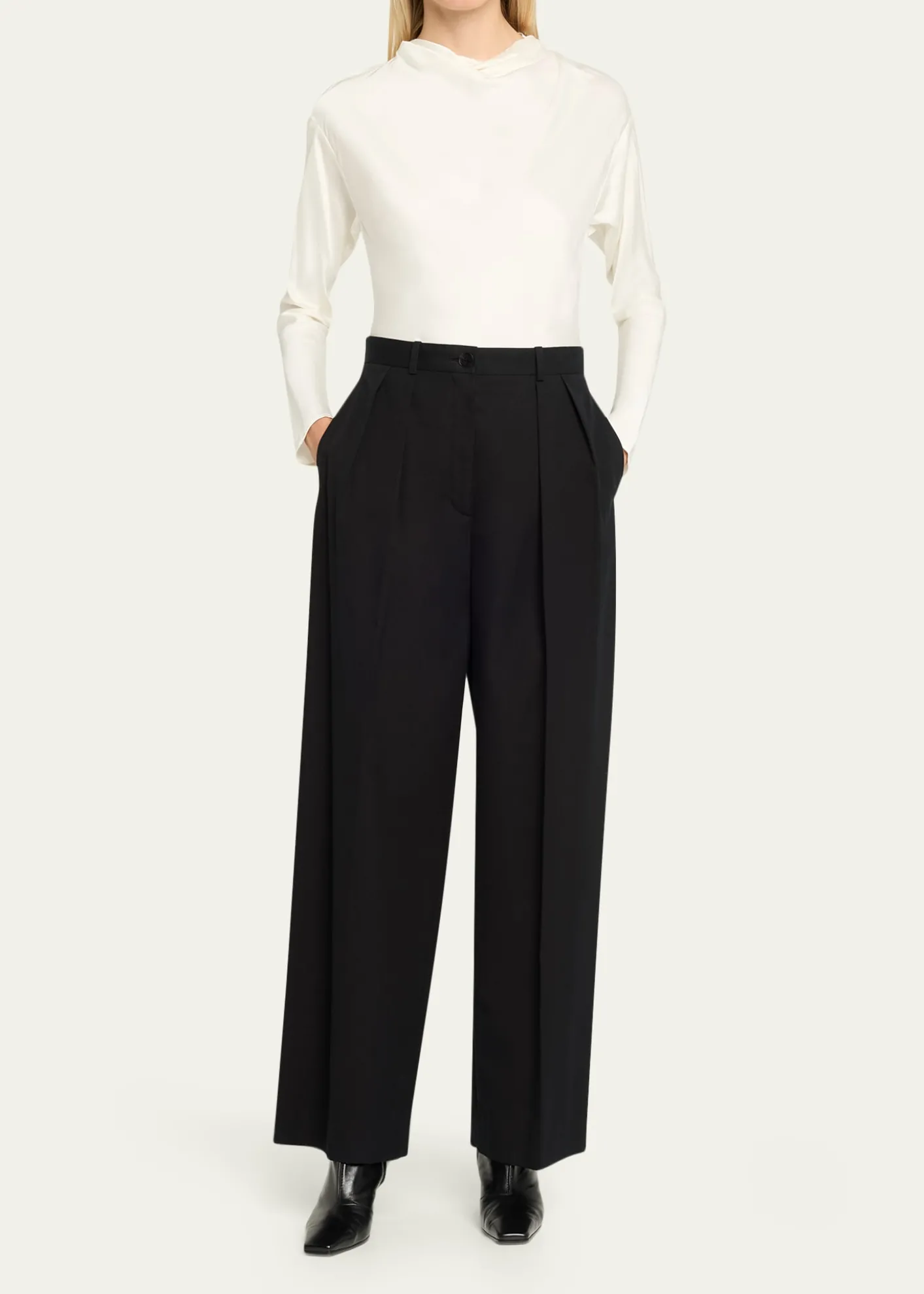 A.L.C.Georgia Long-Sleeve Top