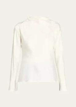A.L.C.Georgia Long-Sleeve Top