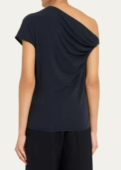 A.L.C.Halle Ruched Asymmetric Tee