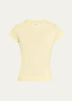 A.L.C.Harper Crewneck Tee