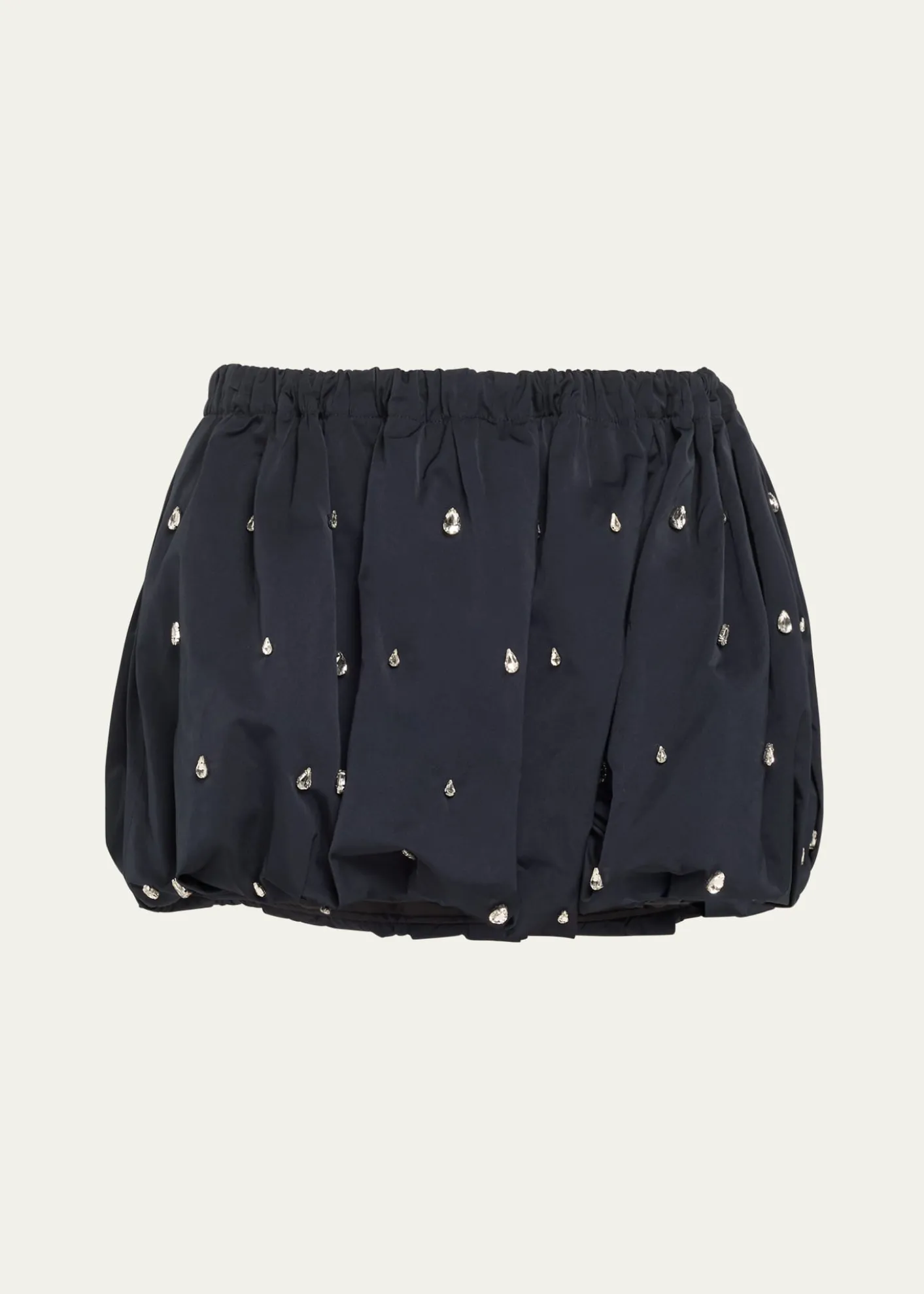 A.L.C.Holly Embellished Bubble Mini Skirt