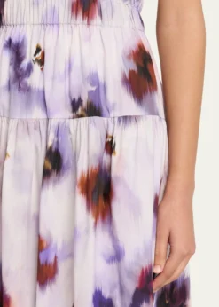 A.L.C.Jayden Floral A-Line Skirt