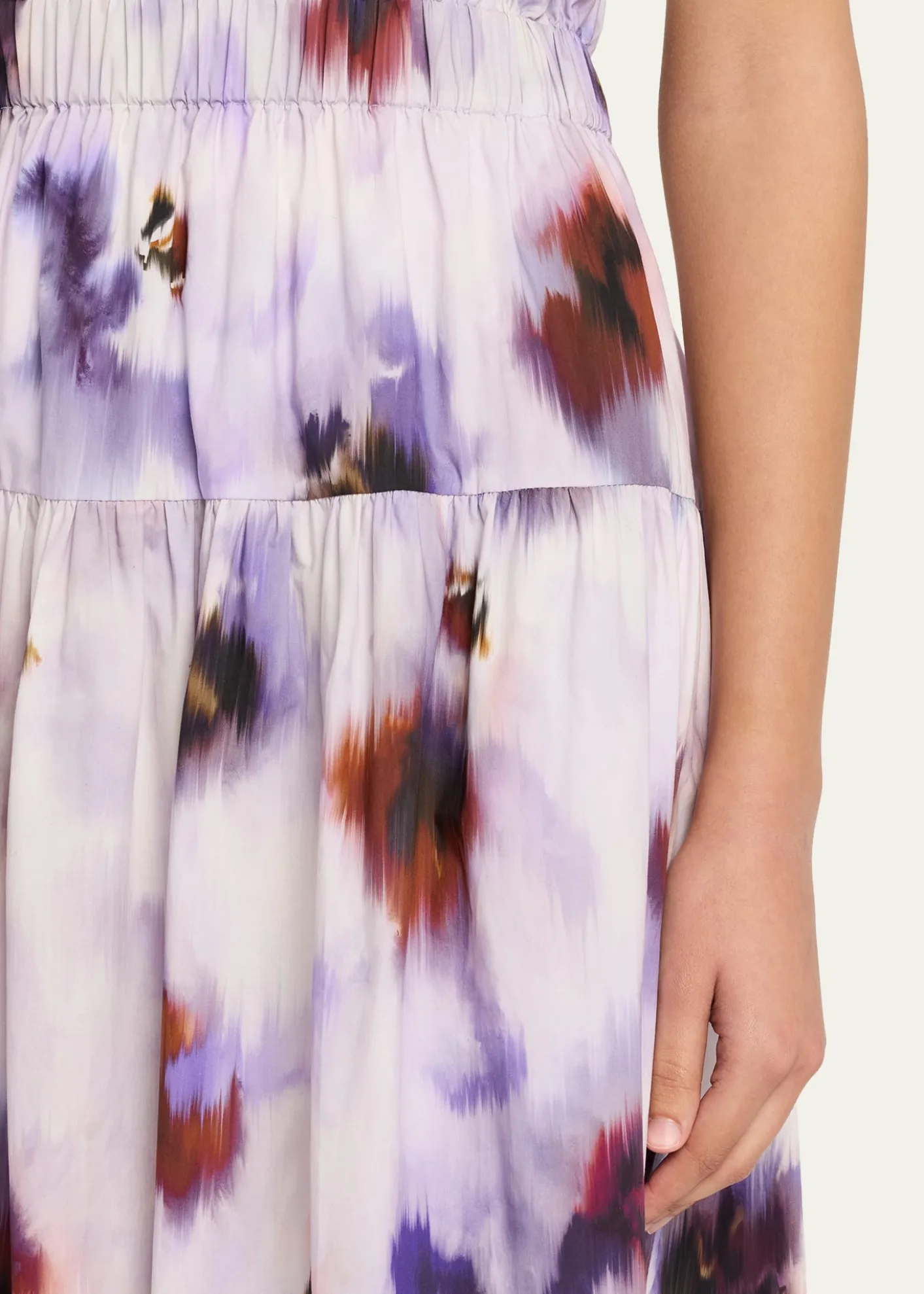 A.L.C.Jayden Floral A-Line Skirt