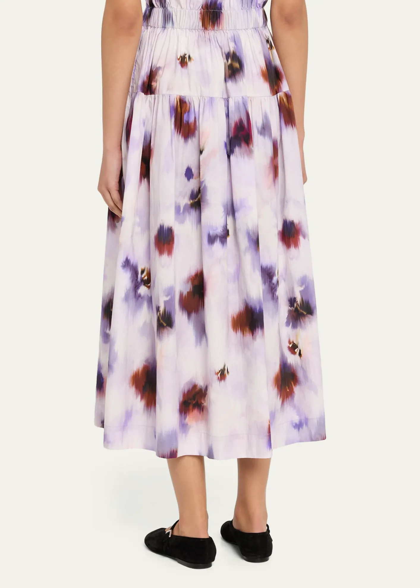 A.L.C.Jayden Floral A-Line Skirt