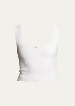 A.L.C.Jordana Sweetheart Tank Top
