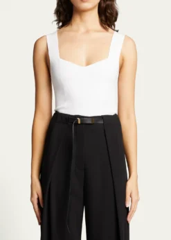 A.L.C.Jordana Sweetheart Tank Top