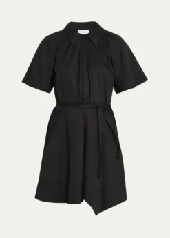 A.L.C.Julie Short-Sleeve Shirtdress