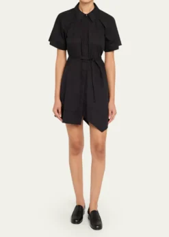 A.L.C.Julie Short-Sleeve Shirtdress