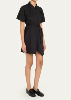 A.L.C.Julie Short-Sleeve Shirtdress