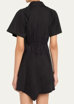 A.L.C.Julie Short-Sleeve Shirtdress