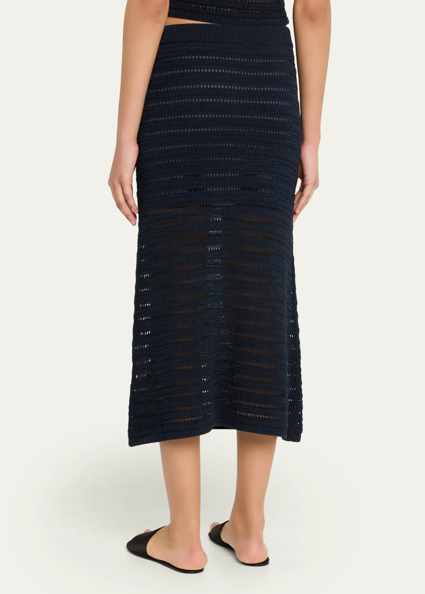 A.L.C.Lana Knit Midi Skirt