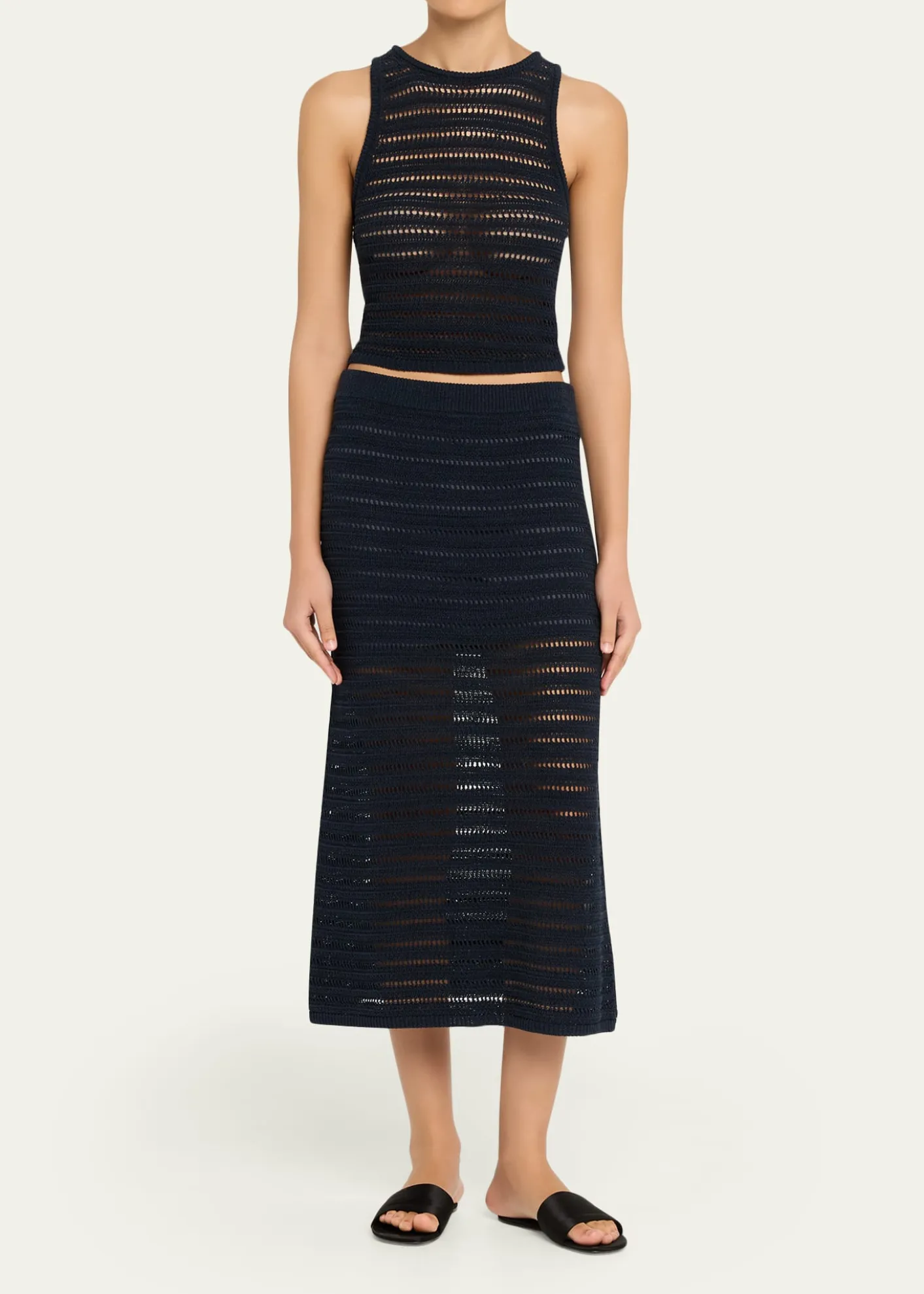 A.L.C.Lana Knit Midi Skirt