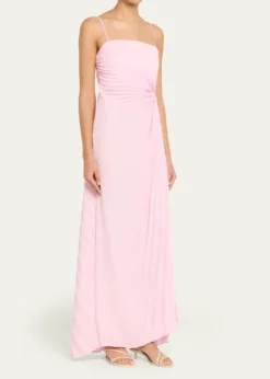 A.L.C.Layla Pleated Strapless Gown