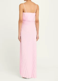 A.L.C.Layla Pleated Strapless Gown