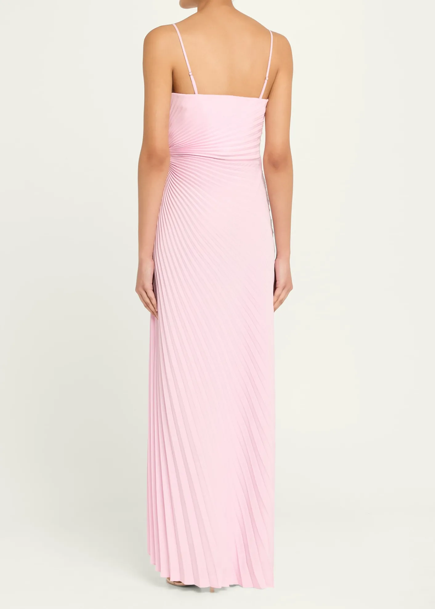 A.L.C.Layla Pleated Strapless Gown