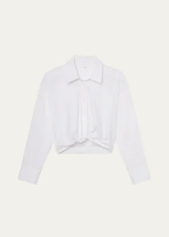 A.L.C.Leo Long-Sleeve Top