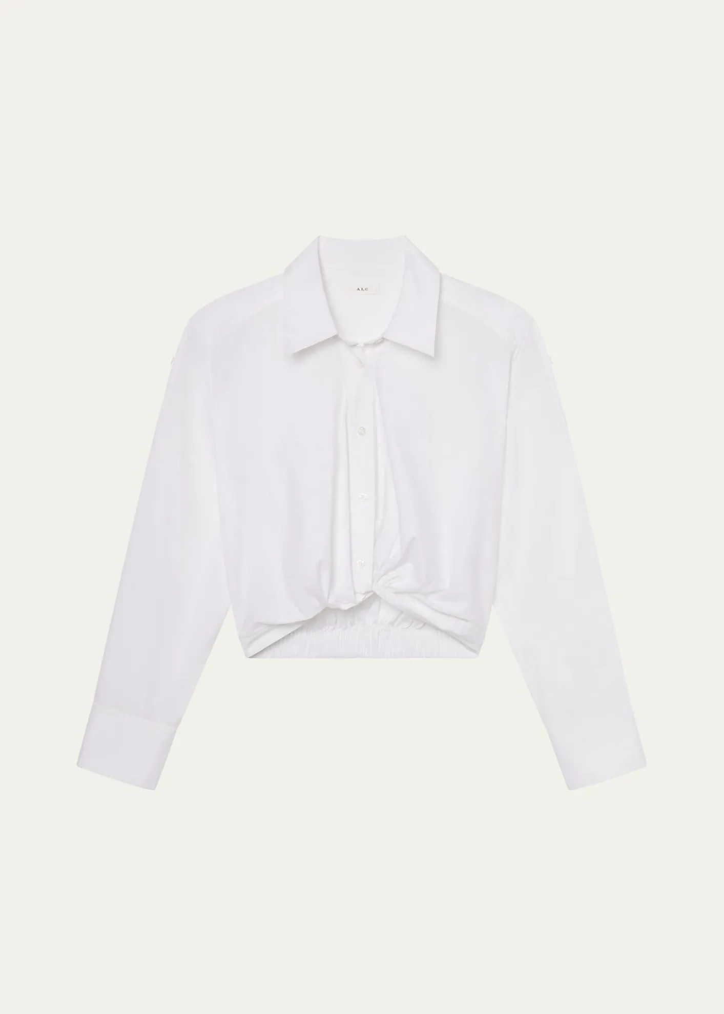 A.L.C.Leo Long-Sleeve Top