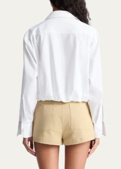 A.L.C.Leo Long-Sleeve Top