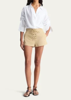 A.L.C.Leo Long-Sleeve Top