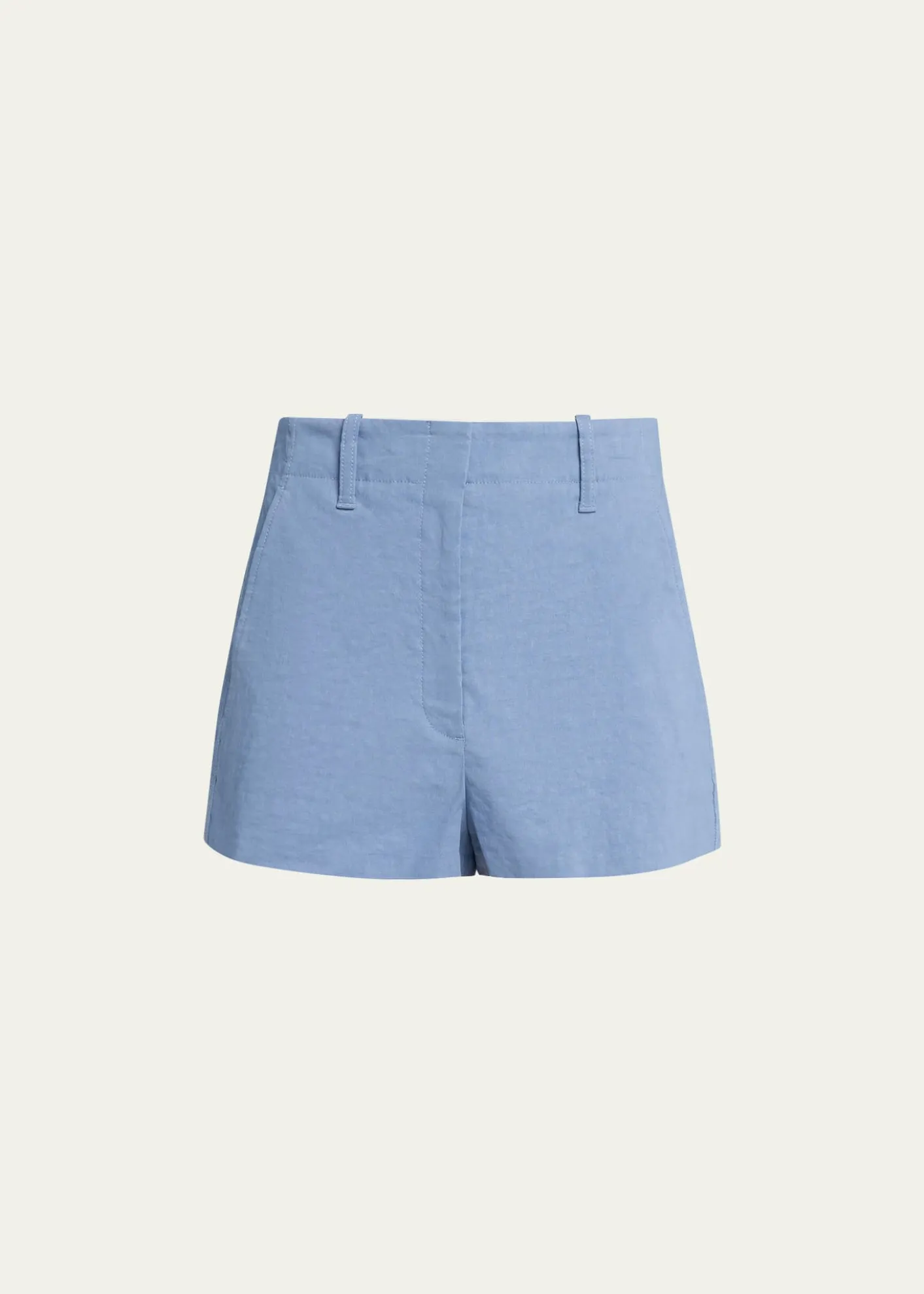 A.L.C.Liam Linen-Blend Trouser Shorts