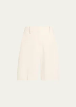A.L.C.Louis Linen-Blend Shorts