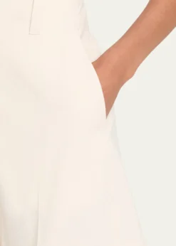 A.L.C.Louis Linen-Blend Shorts