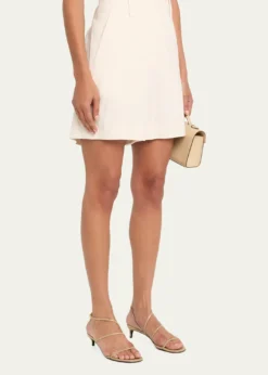 A.L.C.Louis Linen-Blend Shorts