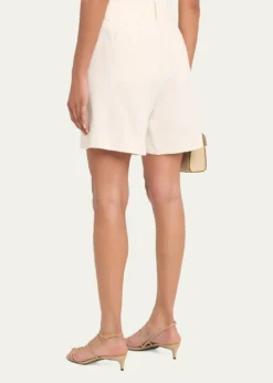 A.L.C.Louis Linen-Blend Shorts