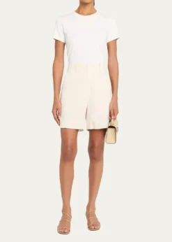 A.L.C.Louis Linen-Blend Shorts