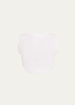 A.L.C.Mae Cropped High-Neck Top