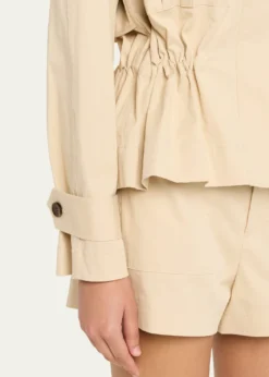 A.L.C.Maeve Short Trench Jacket