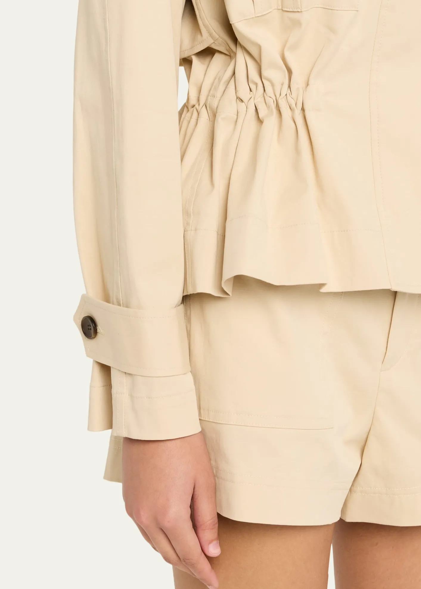 A.L.C.Maeve Short Trench Jacket