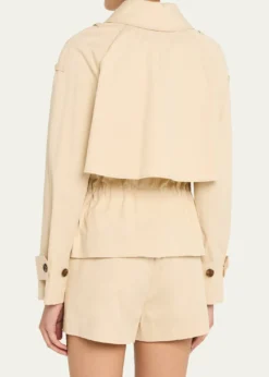 A.L.C.Maeve Short Trench Jacket