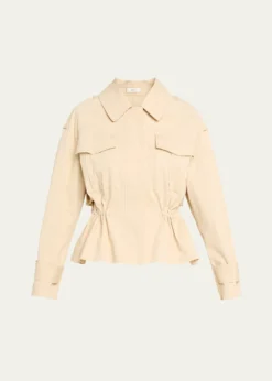 A.L.C.Maeve Short Trench Jacket