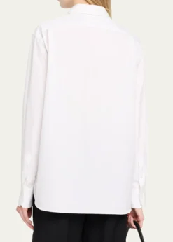 A.L.C.Mason Poplin Button-Front Shirt