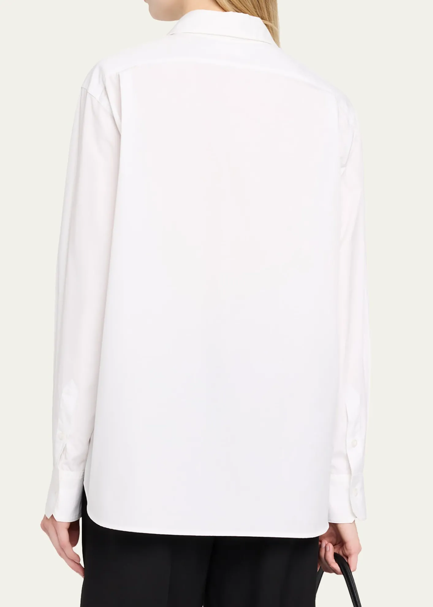 A.L.C.Mason Poplin Button-Front Shirt