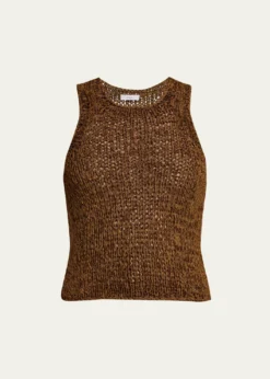 A.L.C.Nelly Open Knit Tank Top