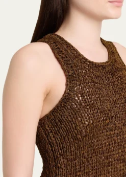 A.L.C.Nelly Open Knit Tank Top