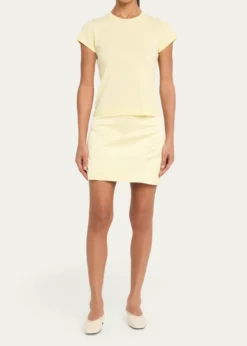 A.L.C.Petra Satin Mini Skirt