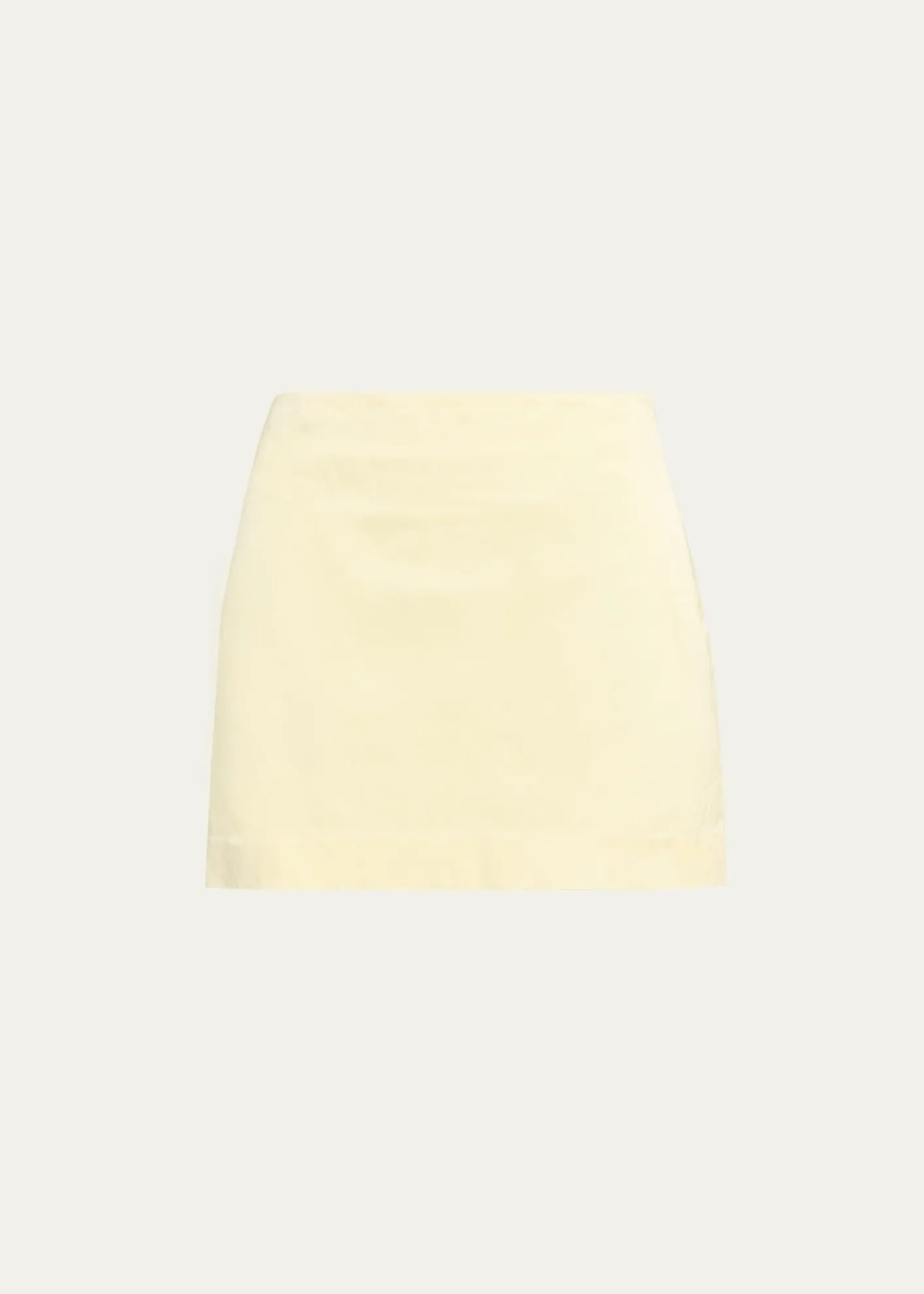 A.L.C.Petra Satin Mini Skirt