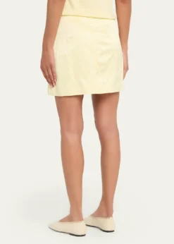 A.L.C.Petra Satin Mini Skirt