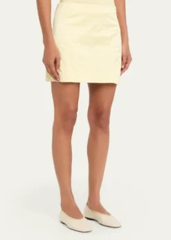 A.L.C.Petra Satin Mini Skirt