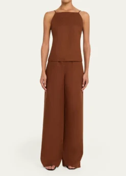 A.L.C.Reese Strappy Open-Back Top