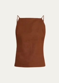 A.L.C.Reese Strappy Open-Back Top