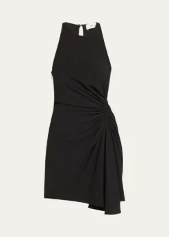 A.L.C.Rue Sleeveless Ruched Mini Dress