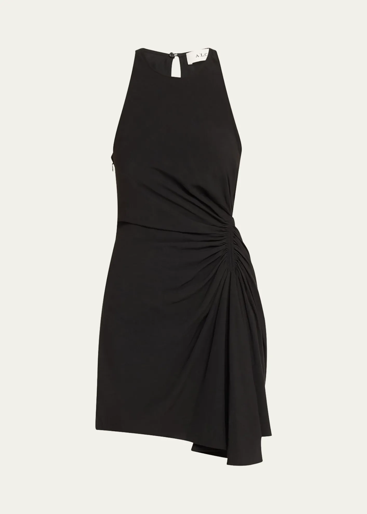 A.L.C.Rue Sleeveless Ruched Mini Dress