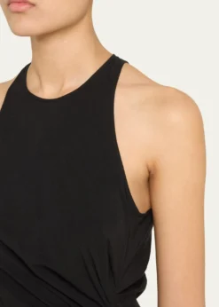 A.L.C.Rue Sleeveless Ruched Mini Dress